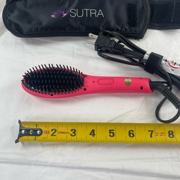 Sutra Mini Heated Hair Brush - Picture 2 of 6